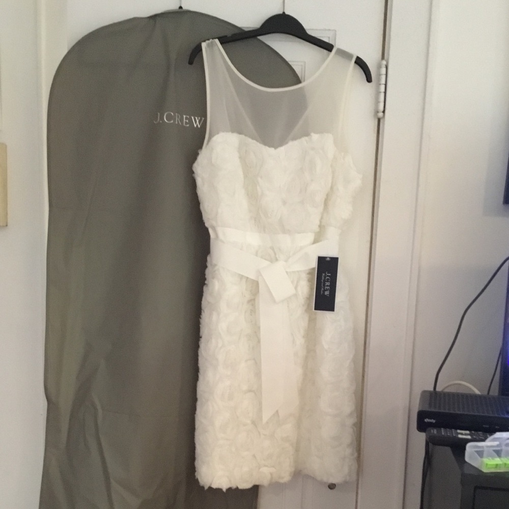 JCrew Rosebloom Wedding Dress